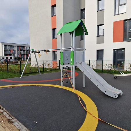 Apartamentai Ragaines Self Chec-In Free Parking Klaipėda Exteriör bild