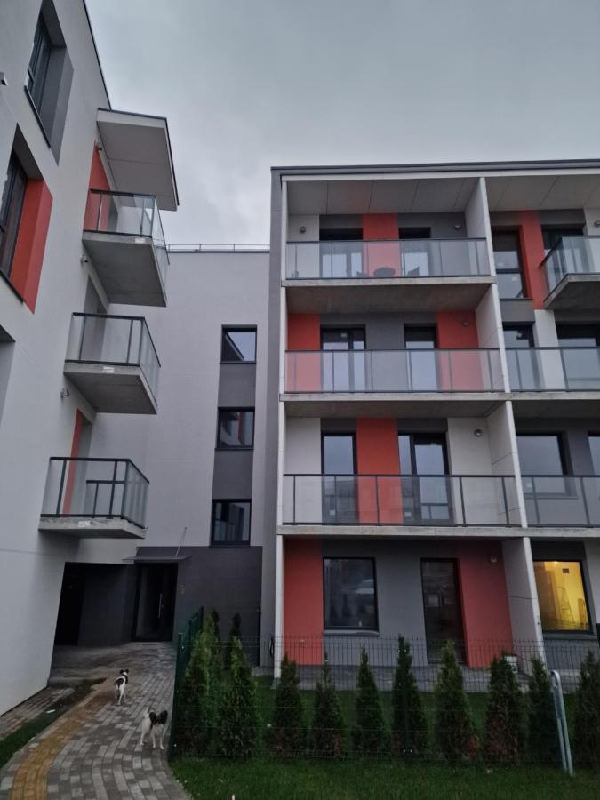 Apartamentai Ragaines Self Chec-In Free Parking Klaipėda Exteriör bild