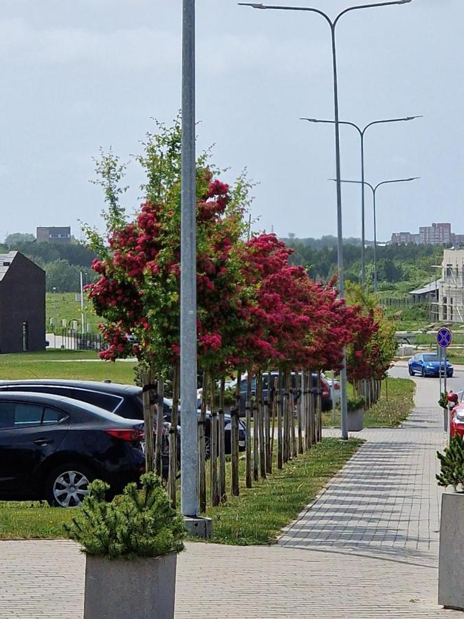 Apartamentai Ragaines Self Chec-In Free Parking Klaipėda Exteriör bild