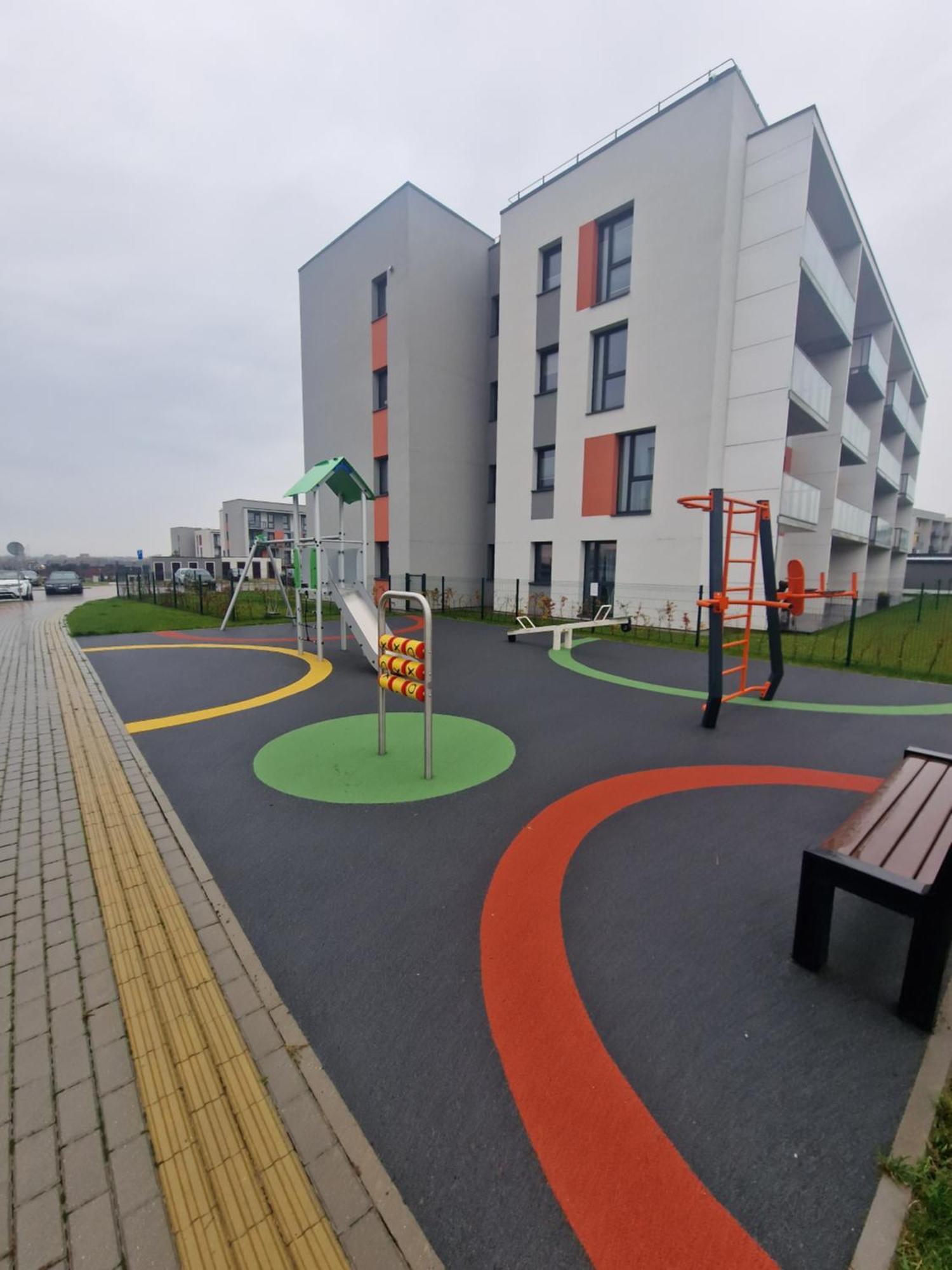 Apartamentai Ragaines Self Chec-In Free Parking Klaipėda Exteriör bild