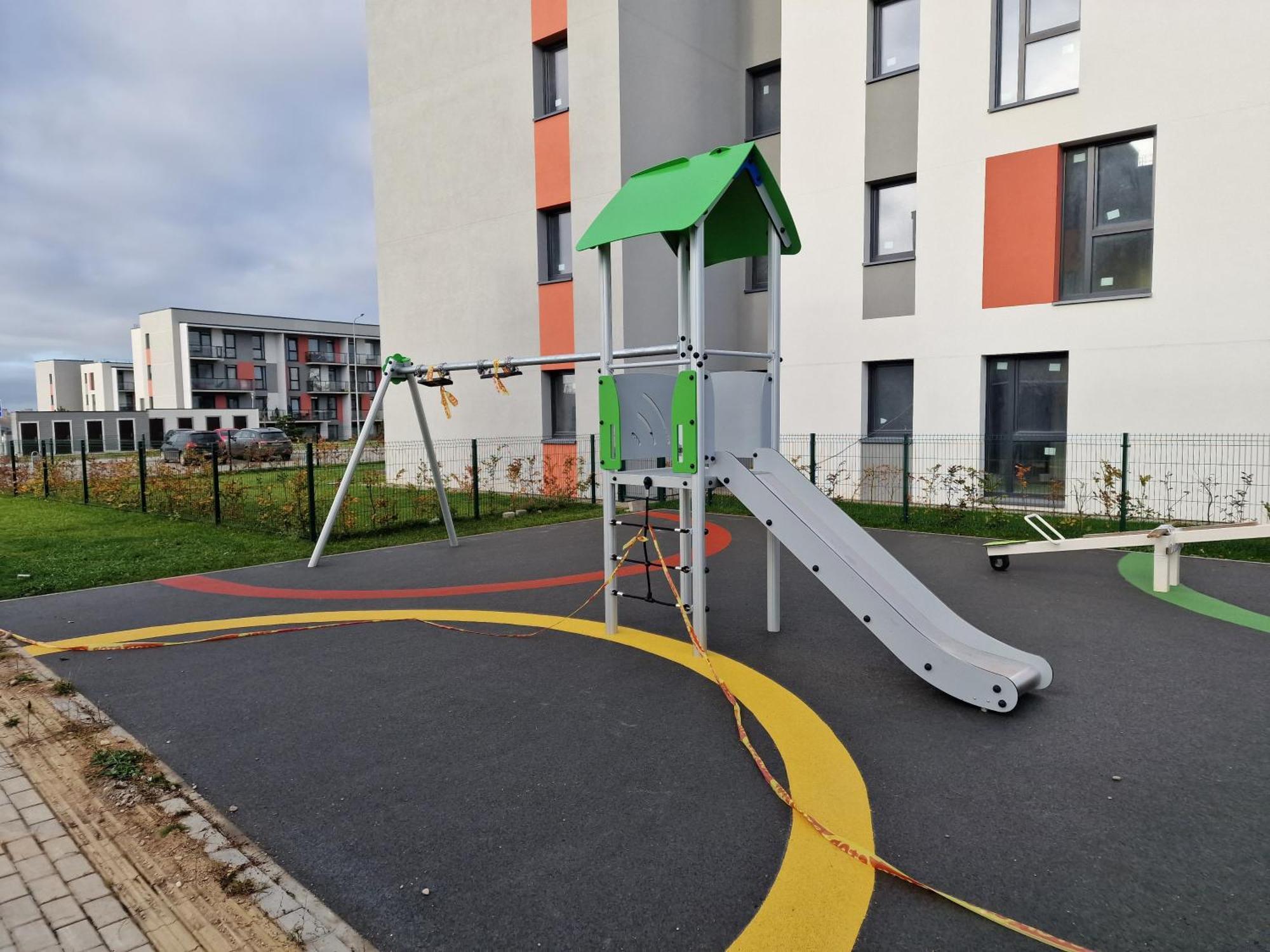 Apartamentai Ragaines Self Chec-In Free Parking Klaipėda Exteriör bild