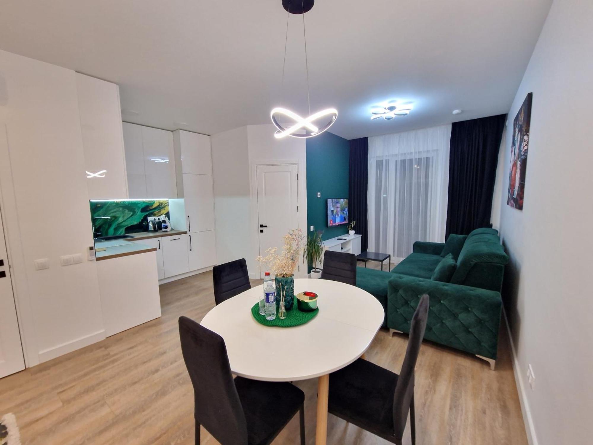 Apartamentai Ragaines Self Chec-In Free Parking Klaipėda Exteriör bild