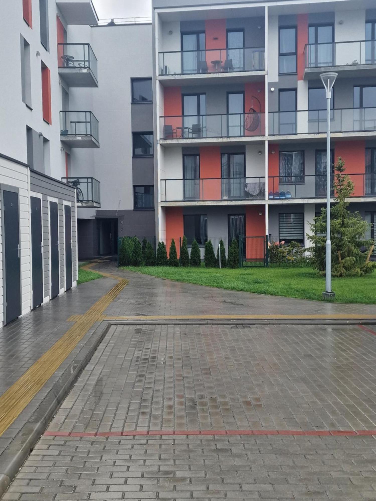 Apartamentai Ragaines Self Chec-In Free Parking Klaipėda Exteriör bild